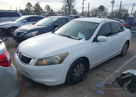 2008 Honda Accord from USA, damaged, VIN 1HGCP2633BA080195